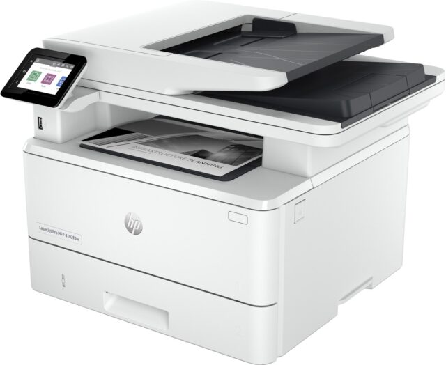 HP LaserJet Pro MFP 4102dw Printer Laser A4 1200 x 1200 DPI 40 ppm Wi-Fi - imagine 2