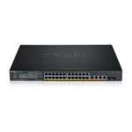 Zyxel XMG1930-30HP Managed L3 2.5G Ethernet (100/1000/2500) Power over Ethernet (PoE) 1U Black - imagine 2