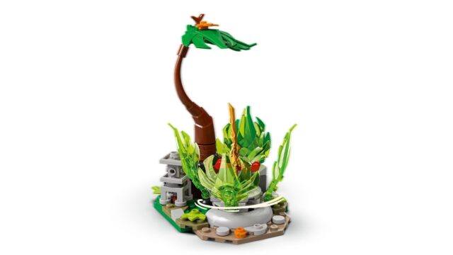 LEGO NINJAGO 71859 The Dragon of Life - imagine 5