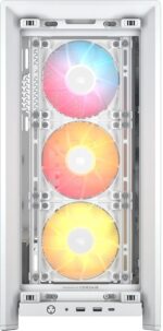 Corsair FRAME 4000D RS ARGB Midi Tower White - imagine 2