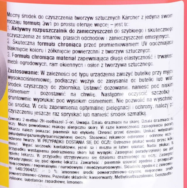 Kärcher 6.295-758.0 all-purpose cleaner 1000 ml - imagine 2