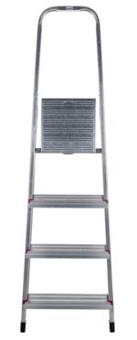 CORDA DOMESTIC ALUMINUM LADDER 4 STEPS 000705 KRAUSE - imagine 3