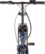 Snapp City-E folding electric bicycle  blue - imagine 15