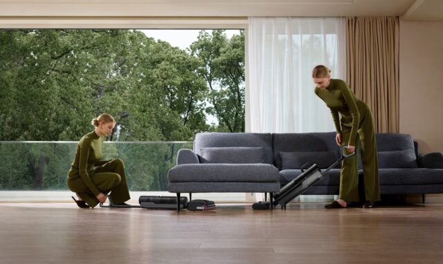 Dreame H15 Mix cordless upright vacuum cleaner - imagine 19