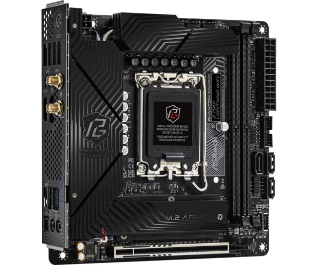 ASRock Z790I LIGHTNING WIFI Motherboard - imagine 2