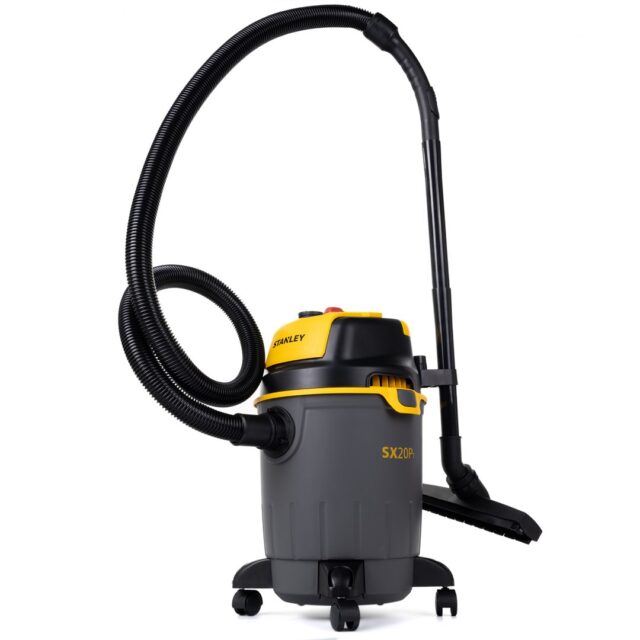 Stanley SXVC20PTE Industrial Vacuum Cleaner Black  Yellow 1200 W - imagine 7