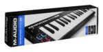 M-AUDIO Keystation Mini 32 MK3 MIDI keyboard 32 keys USB Black  White - imagine 6