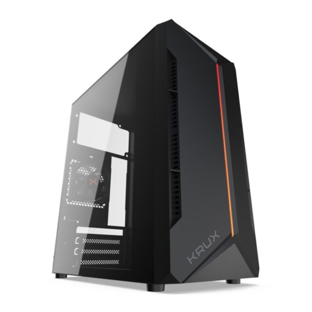 KRUX Astro Cube Black Computer Case - imagine 25