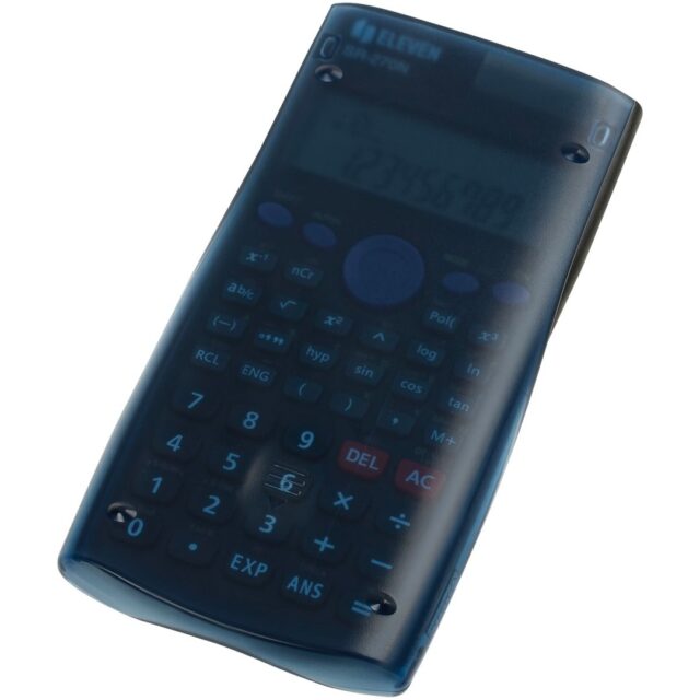 Eleven SR-270N (EU) scientific calculator (EU) - imagine 4