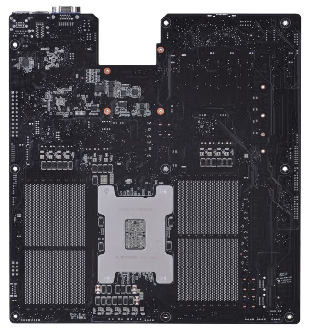 Płyta Serwerowa ASUS KRPA-U16-M EPYC LGA 4094 (SP3)  16xDIMM DDR4 3200 MHz  1xPCIe 4.0  3xPCIe 3.0  1xPCIe  1xM.2  16xSATA  OCP 2.0 Mezzanine  Dual Port Intel I350-AM2   EEB - imagine 3