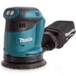 Makita DBO180Z portable sander Orbital sander - imagine 4