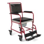 Toilet wheelchair FS 692 - imagine 6