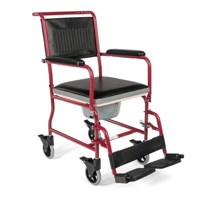Toilet wheelchair FS 692 - imagine 6