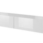Cama TV stand SLIDE 200 white gloss