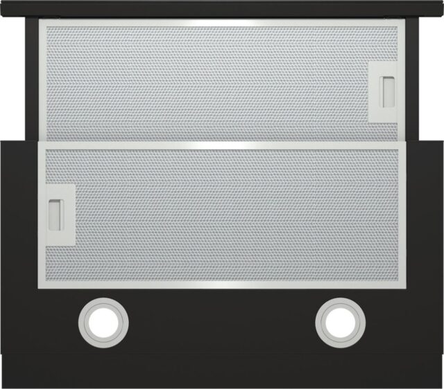 Gorenje TH62E4BG Semi built-in (pull out) Black 450 m3/h - imagine 4