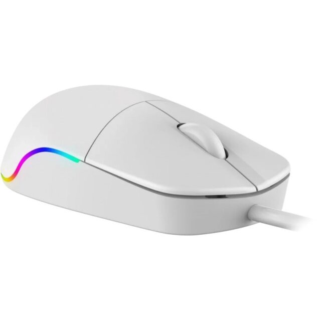 WIRED MOUSE DEFENDER AZORA MB-241 RF WHITE 1200dpi 3P - imagine 3