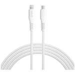 4smarts Lightning to USB-C cable 30W 1.5m white