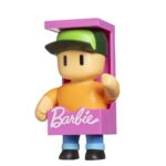 STUMBLE GUYS x BARBIE ACTION FIGURE 11 5 CM - STUMBLE GUY BARBIE - imagine 3
