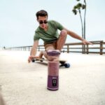 Ninja BC151EUPR blender Portable blender Purple  Transparent - imagine 11