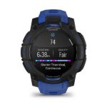 Garmin Instinct 3 3.05 cm (1.2 ) AMOLED 45 mm Digital 390 x 390 pixels Black GPS (satellite) - imagine 5