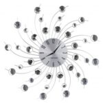 Esperanza EHC004 wall clock Mechanical wall clock Other Black Stainless steel