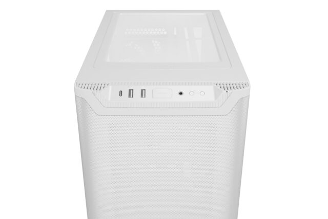 be quiet! PURE BASE 501 Airflow Window White Midi Tower - imagine 6