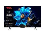 TCL T69C 43T69C TV 109.2 cm (43 ) 4K Ultra HD Smart TV Wi-Fi Metallic 350 cd/m2 - imagine 2