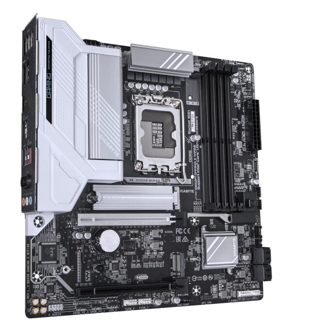 GIGABYTE B860M GAMING X WIFI6E Motherboard - Intel Core Ultra Series CPUs  8+1+2+2 Phases VRM  up to 9200MHz DDR5  1xPCIe 5.0 + 1xPCIe 4.0 M.2  2.5GbE LAN  WIFI 6E  USB 4 - imagine 3