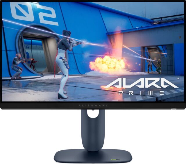 Alienware AW2525HM computer monitor 62.2 cm (24.5 ) 1920 x 1080 pixels Full HD LCD Black - imagine 2