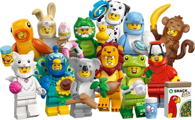 LEGO 71051 Minifigures Seria 28 - Zwierzęta V111 - imagine 3