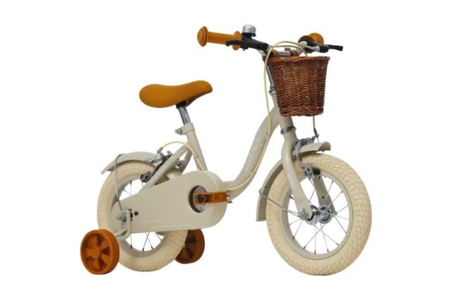 Huffy Rower dziecięcy 12  Vintage  szary - imagine 5