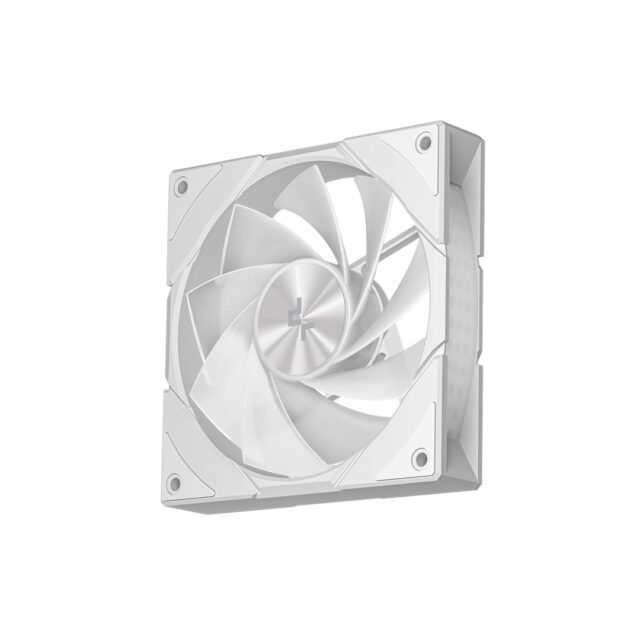 DeepCool CG580 4F WH Midi Tower White - imagine 9
