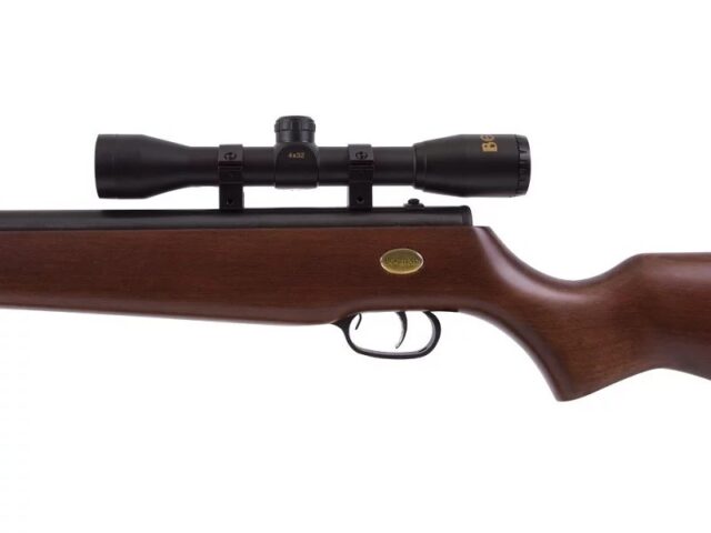 Air Rifle BEEMAN USA QUIET TEK m.1153 GAS RAM k.5.5 mm - imagine 5