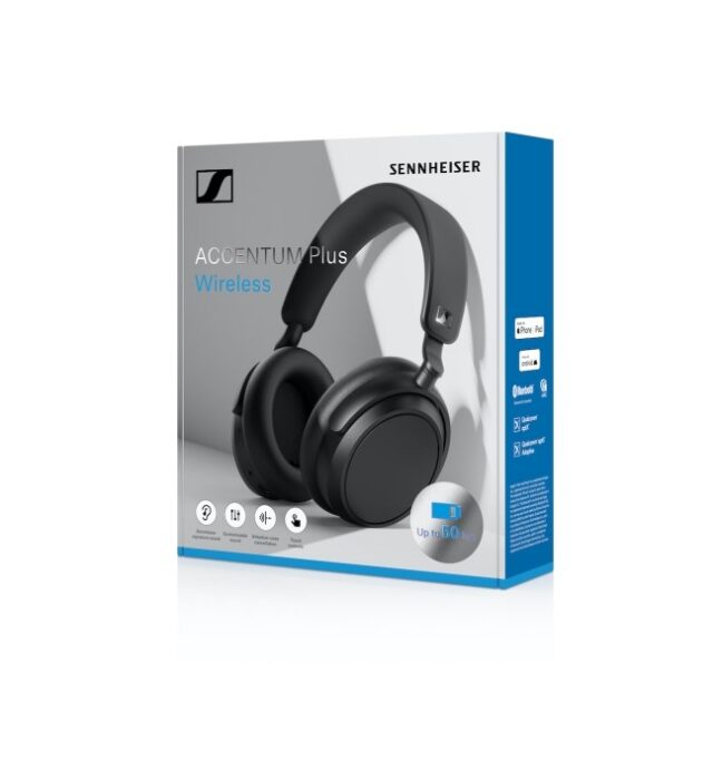 Sennheiser AccentumPlus Headphones Black - imagine 5