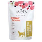 4VETS Natural Urinary Non-struvite - wet cat food - 85g