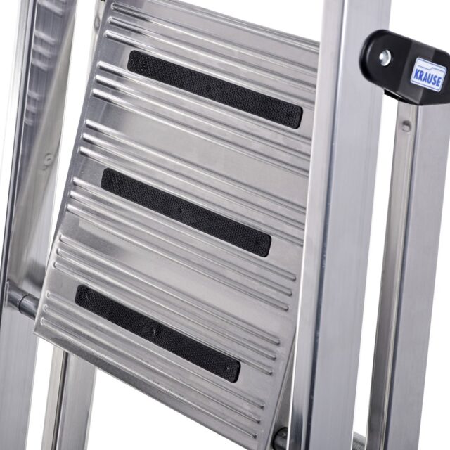Krause Secury Folding ladder silver - imagine 20
