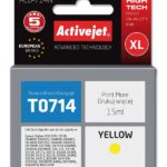 Activejet AEB-714N Ink (replacement for Epson T0714  T0894  T1004; Supreme; 15 ml; yellow)