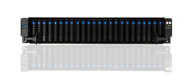 ASUS RS720A-E11-RS24U Socket SP3 Rack (2U) Silver - imagine 3