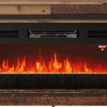 RTV GRANERO + fireplace cabinet 200x56.7x35 old wood