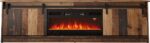 RTV GRANERO + fireplace cabinet 200x56.7x35 old wood