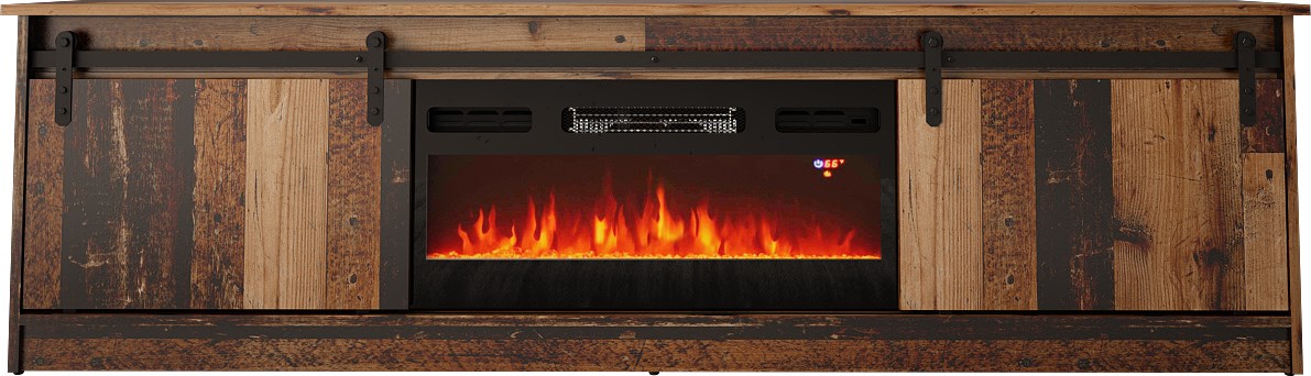 cps-7a924757887100b4c298ef2b1334d7be-2026-01-15-19-20-38 RTV GRANERO + fireplace cabinet 200x56.7x35 old wood - imagine 1
