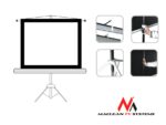 Projection Screen With 200x200 Tripods Maclean MC-680 - imagine 3