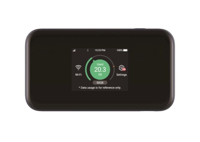 ZTE Wireless Router MU5001 WiFi 6 5G LTE - imagine 2