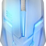 MOUSE DEFENDER CYBER MB-560L WHITE 7-COLORS BACKLIGHT