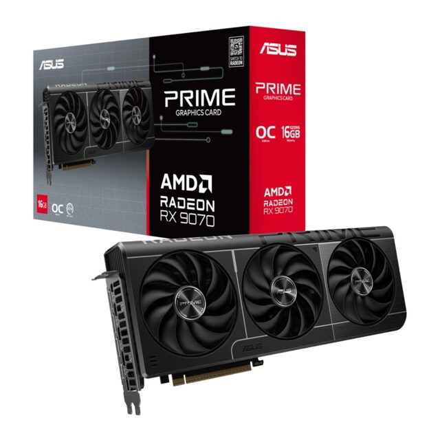 ASUS Prime RX9070 O16G AMD Radeon RX 9070 16 GB GDDR6 - imagine 12