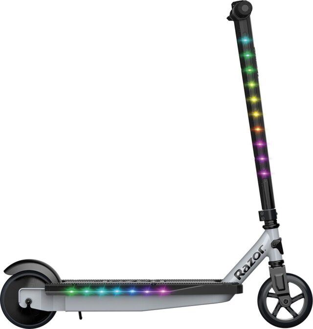 Razor- Power Core E90 Electric Scooter -  Lightshow (13112122) - imagine 4