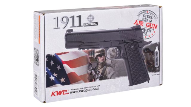 Air rifle Air rifle Ranger 1911 BB KWC Kal. 4 5 BBS Blow Back  17 Strz. Full Metal Co2 - imagine 5