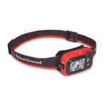Black Diamond Storm 450 Black  Red Headband flashlight