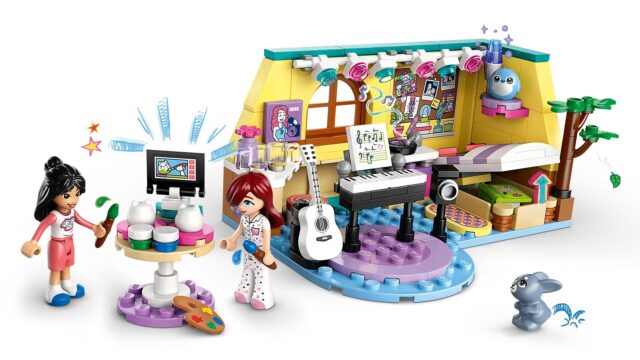 LEGO FRIENDS 42647 Paisley Room - imagine 3
