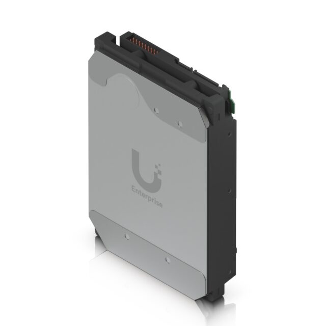 Ubiquiti UACC-HDD-E-24TB | Hard drive | for UDM-Pro, UNVR-Pro, UDM-SE, UNVR - imagine 3